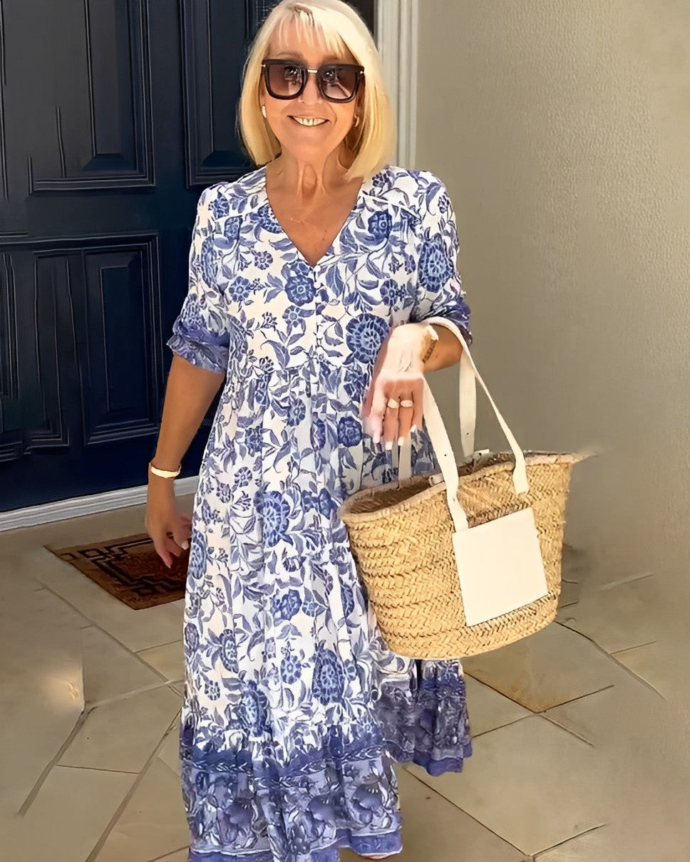 LUNE – Coastal Breeze Dress