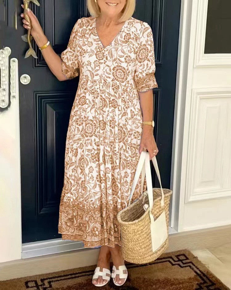 LUNE – Coastal Breeze Dress