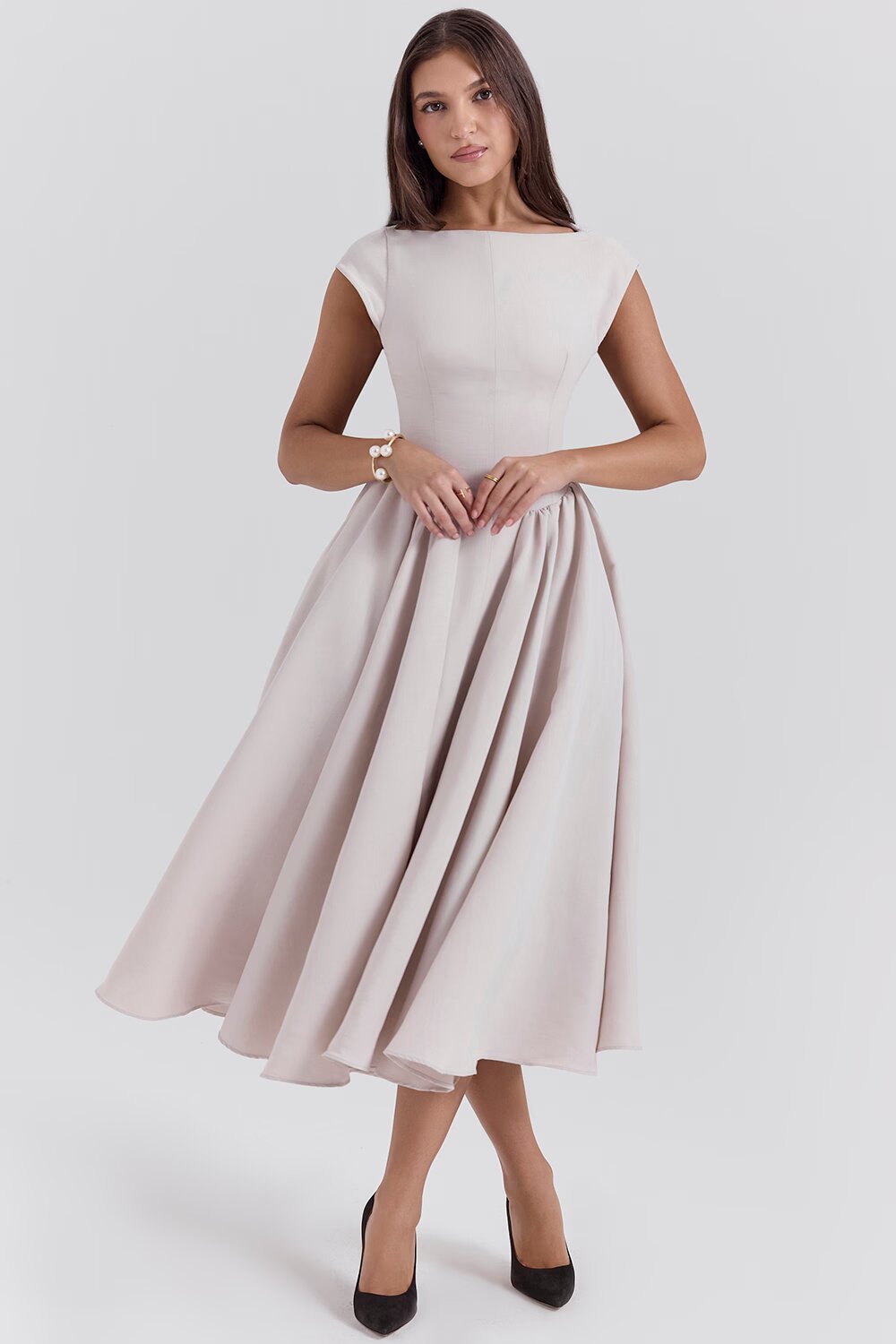 Viviane – Robe Élégance Classique