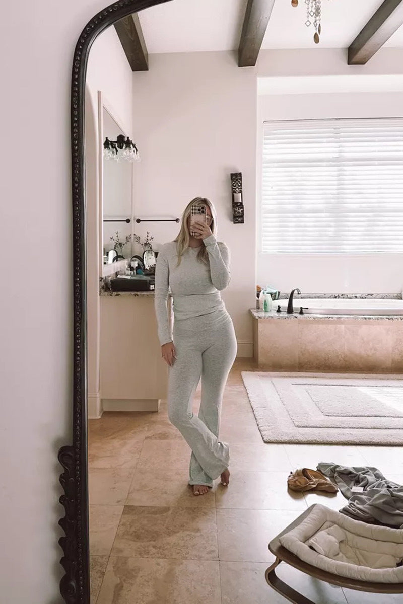 Élia – Ensemble Décontracté en Coton Stretch
