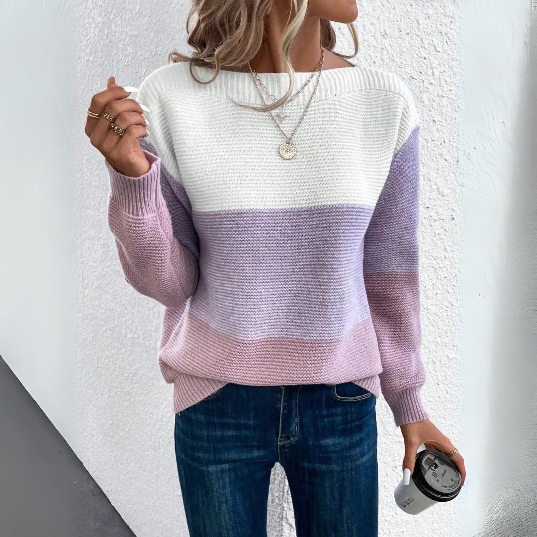 Clara - Serenity Sweater