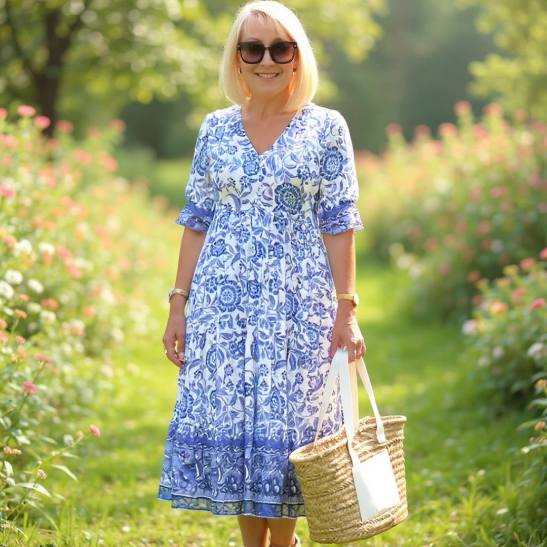 LUNE – Coastal Breeze Dress