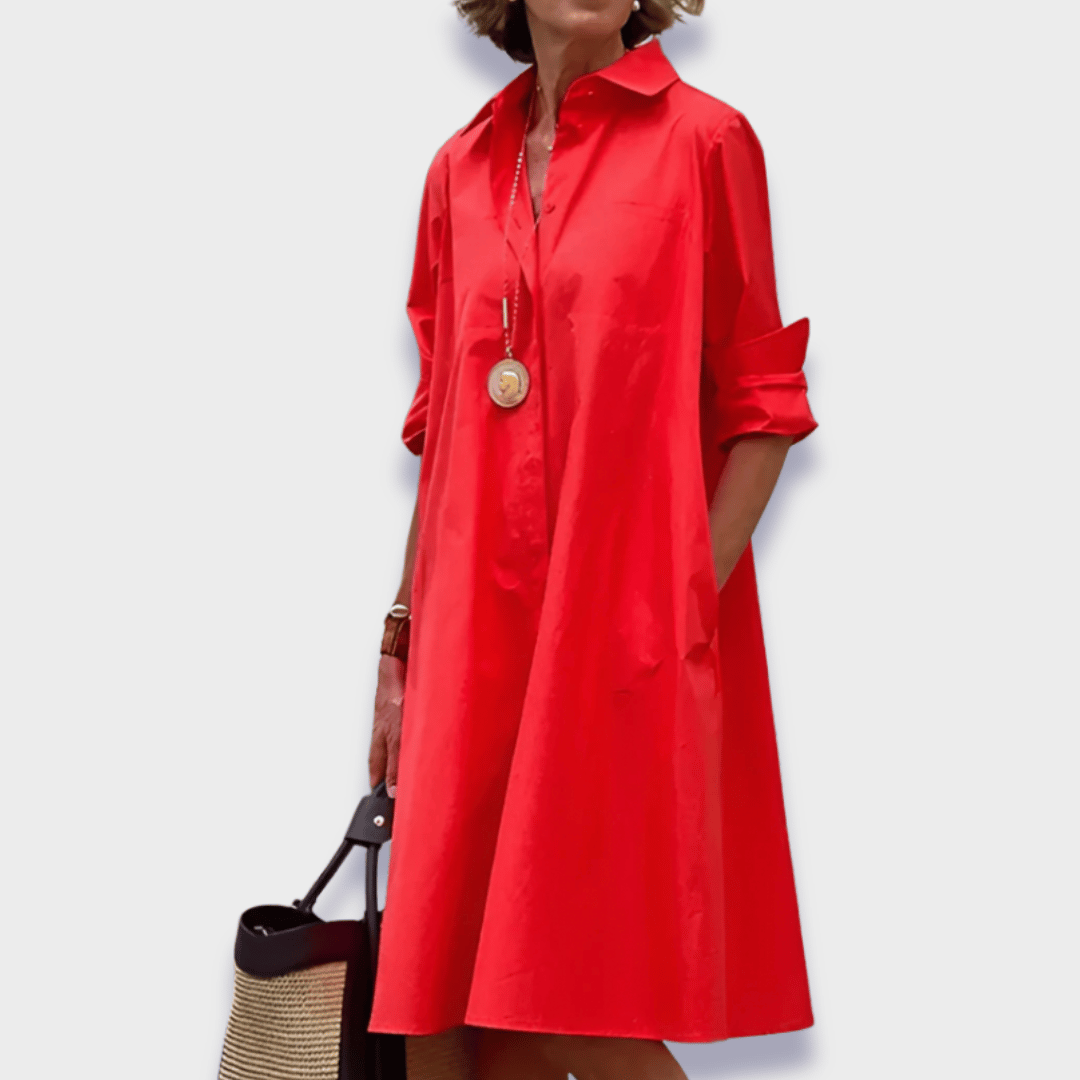 Élise – Robe Polo Élégante