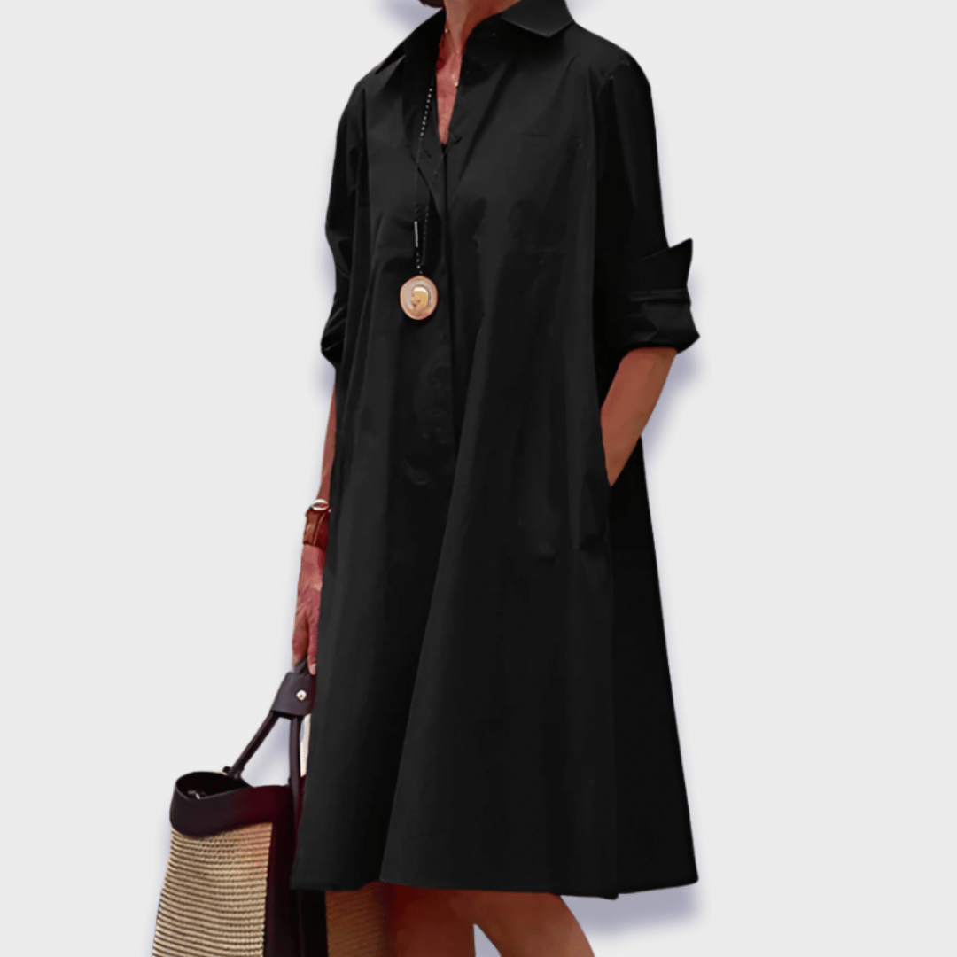 Élise – Robe Polo Élégante