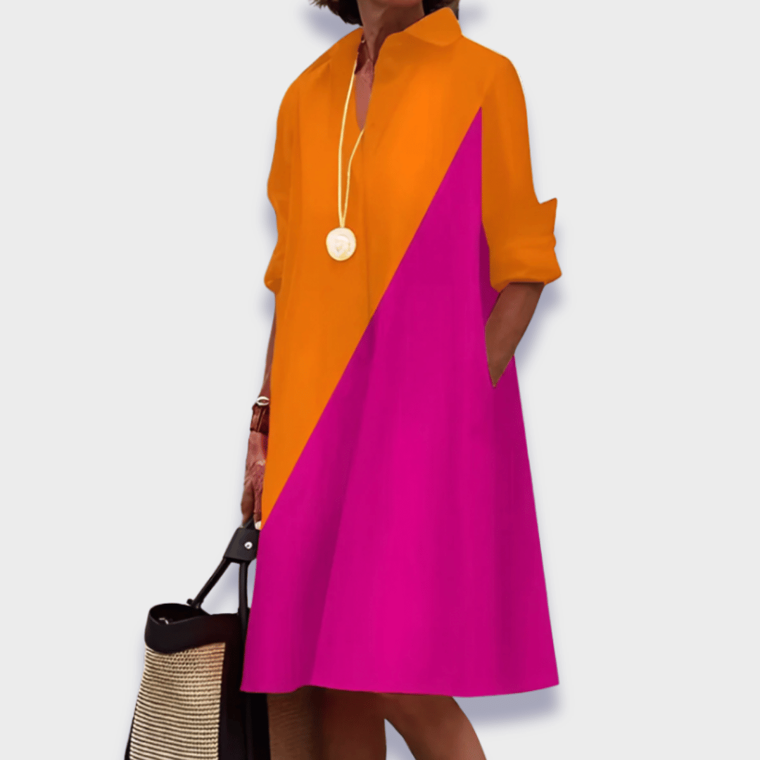 Élise – Robe Polo Élégante