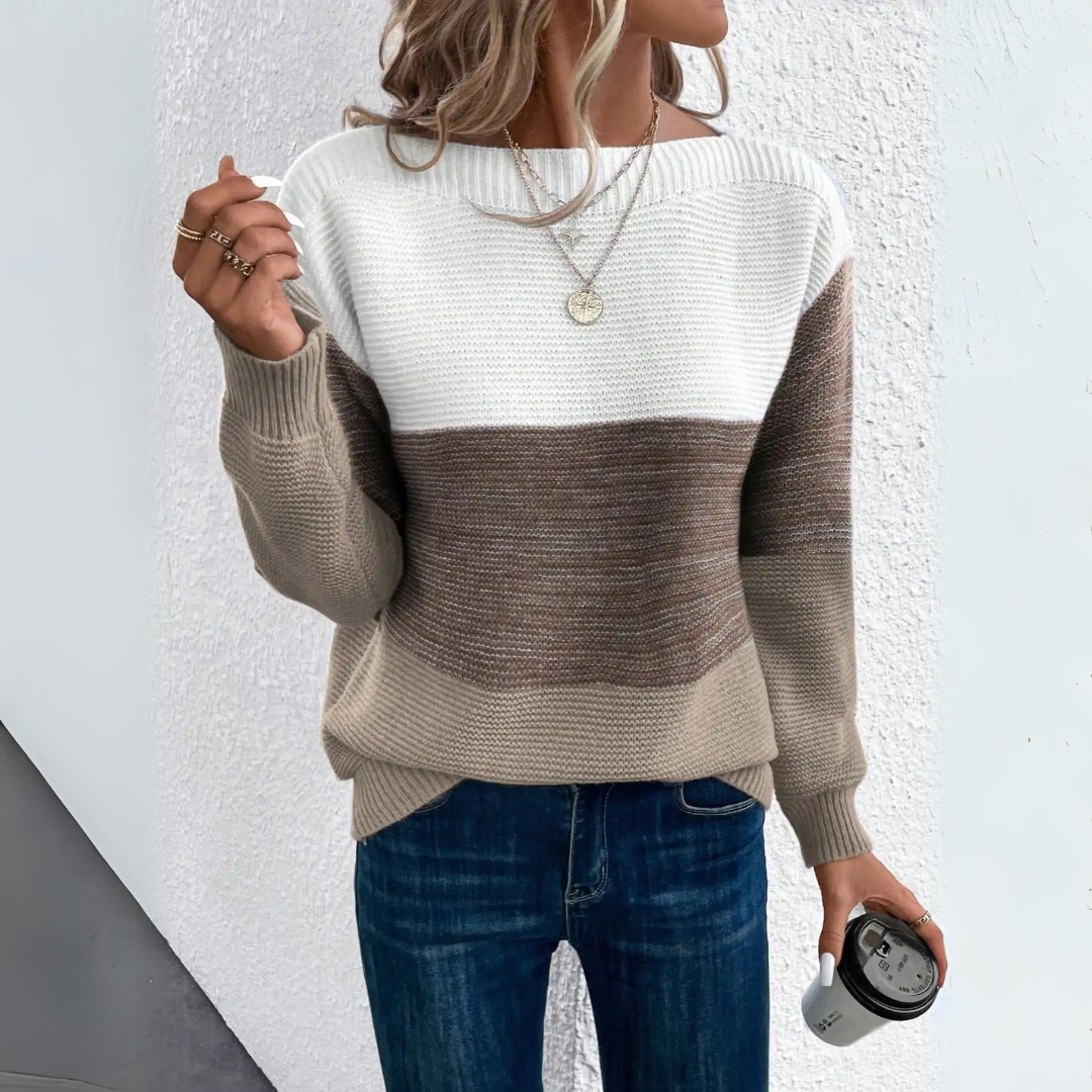 Clara - Serenity Sweater