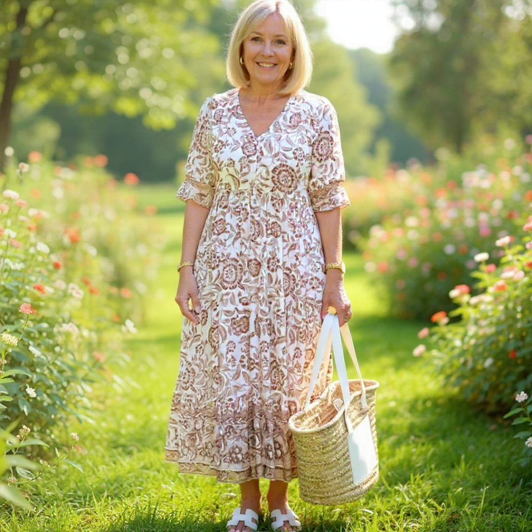 LUNE – Coastal Breeze Dress