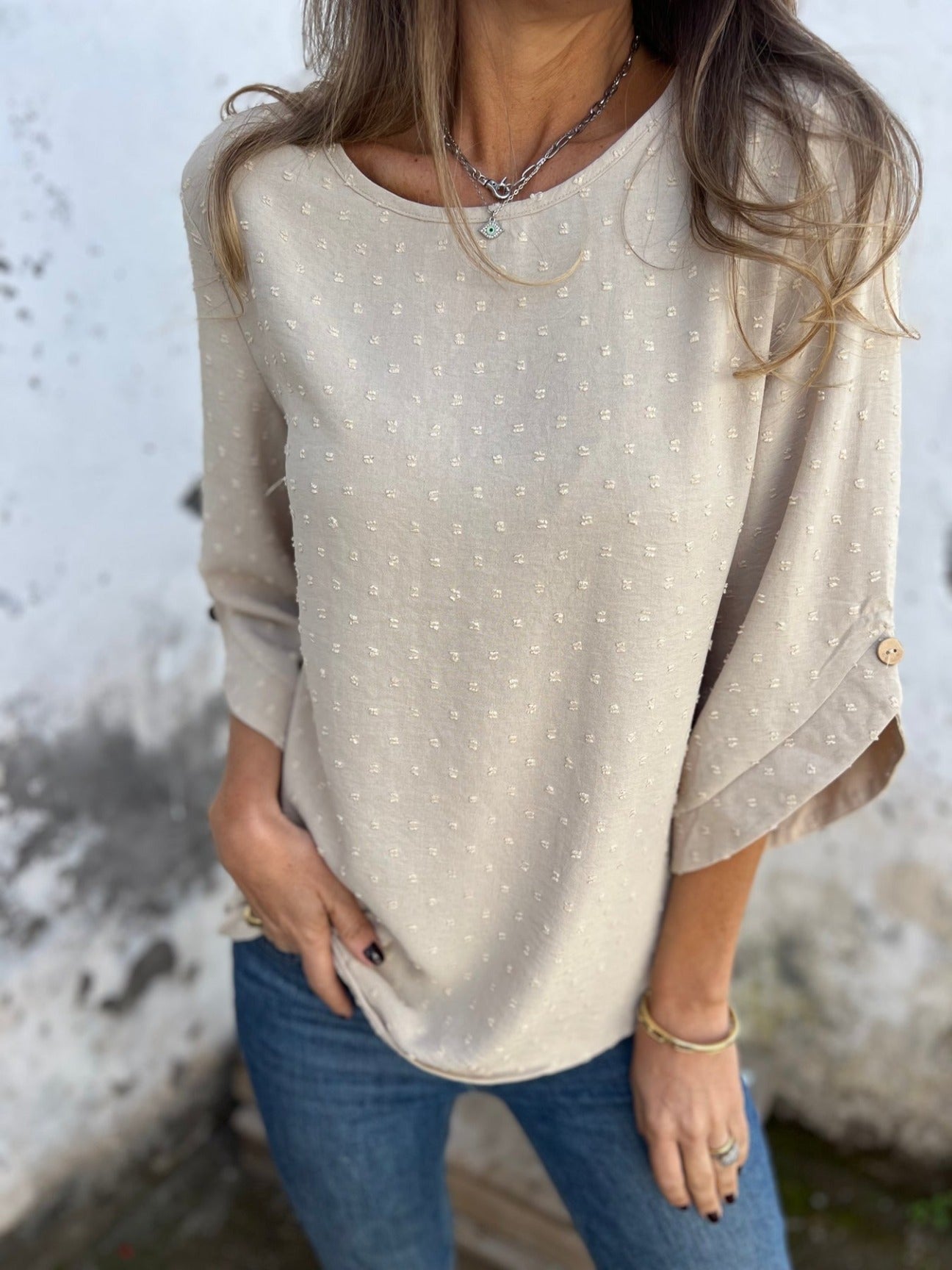 Amira – stilvolle Bluse für jeden Tag