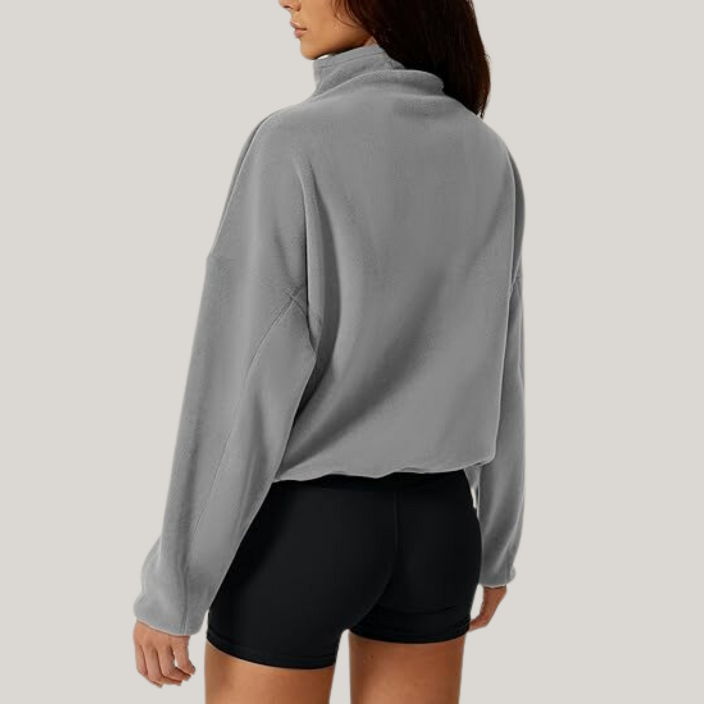 CAVALLO-Luxe Polar Fleece Sweater