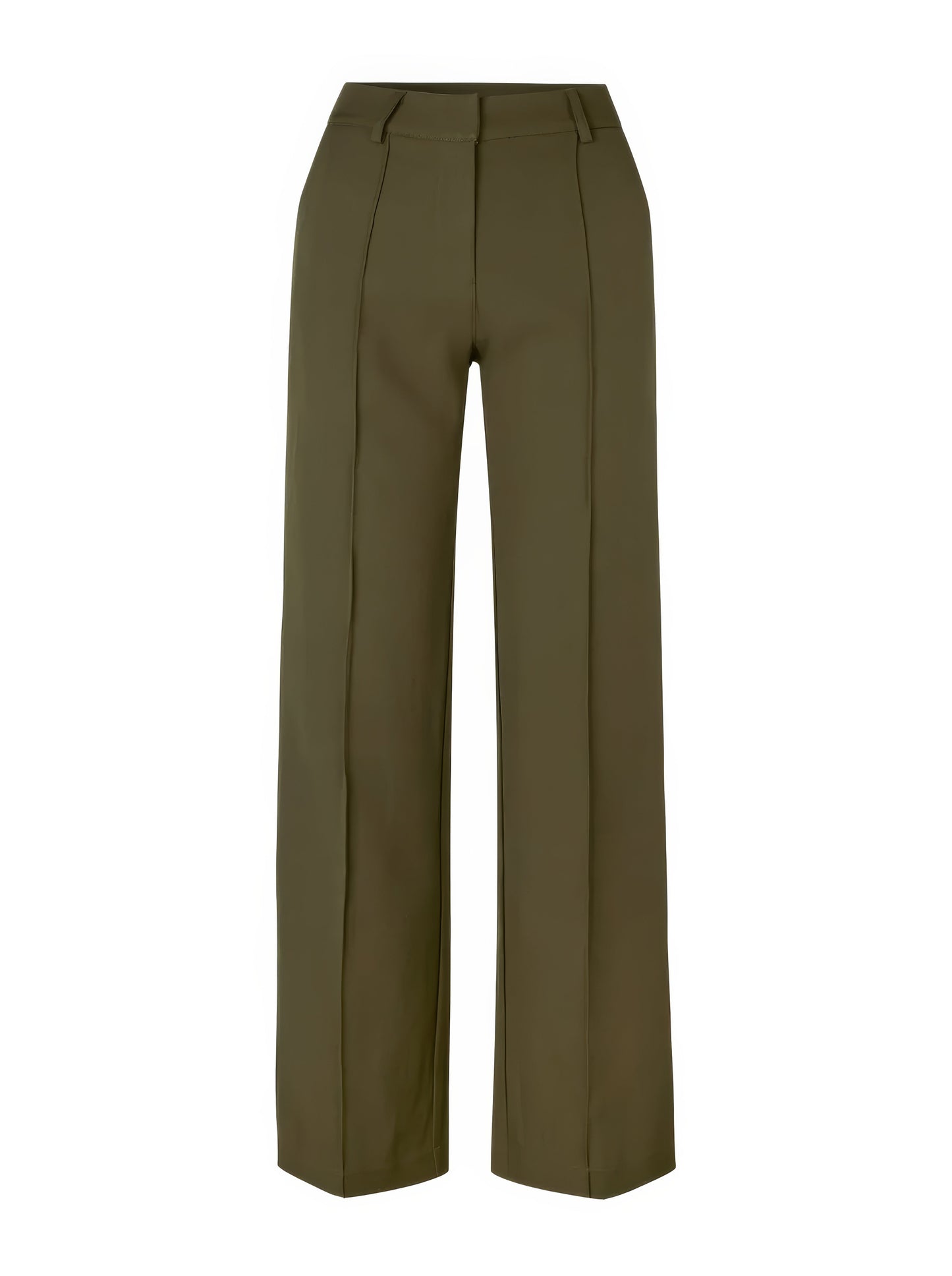 Clara – Pantalon Classique à Jambe Droite
