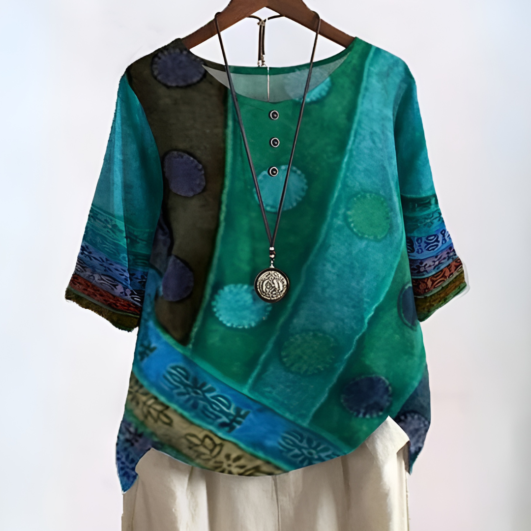 CAVALLO – Boho Art Bluse