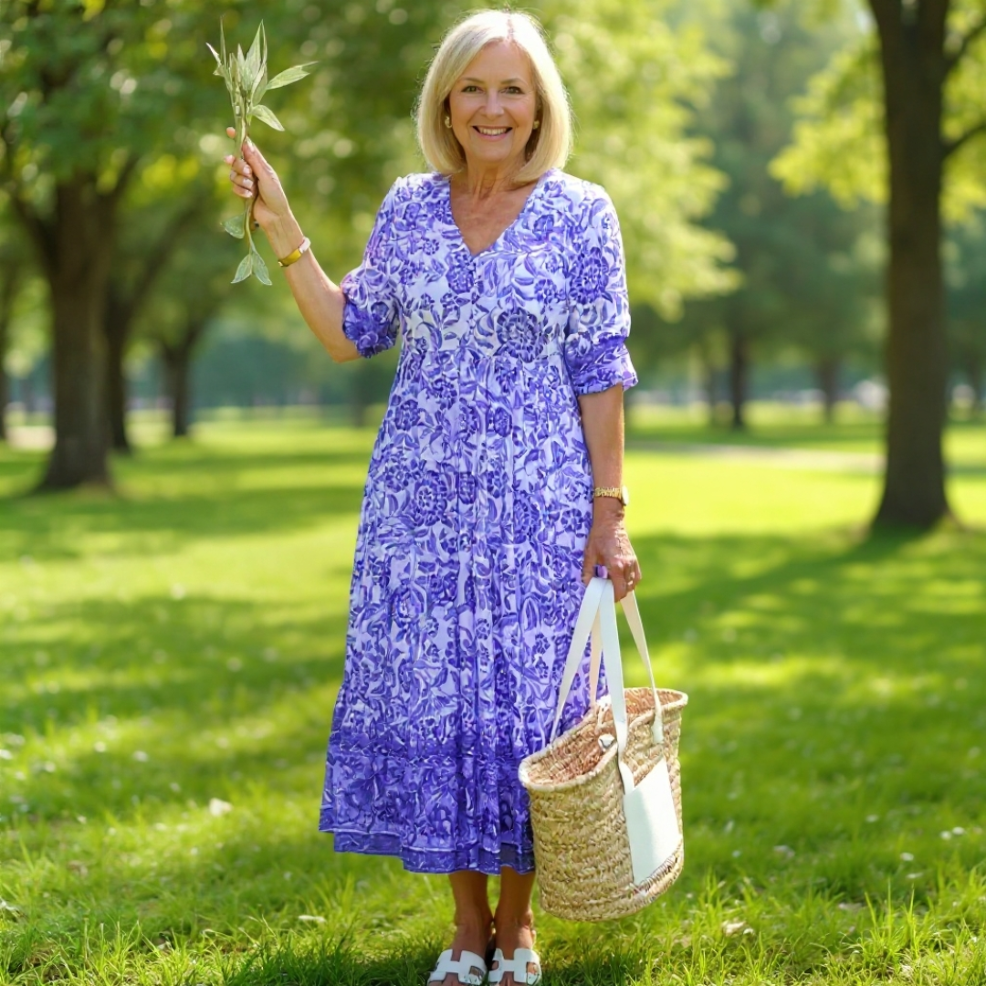 LUNE – Coastal Breeze Dress