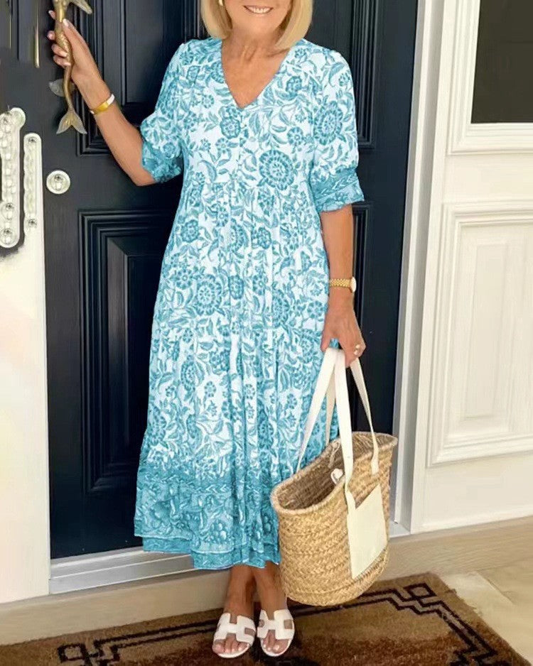 LUNE – Coastal Breeze Dress