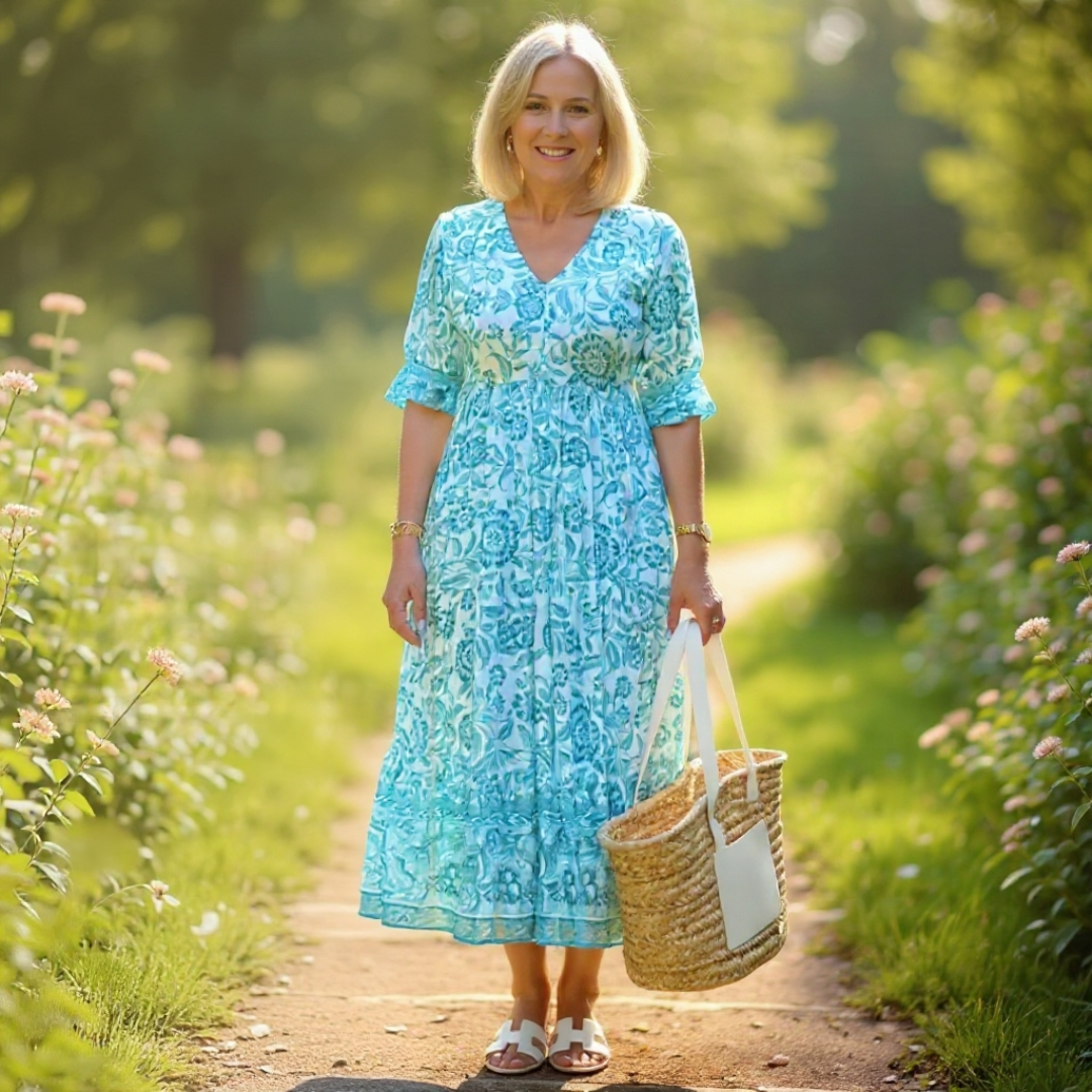 LUNE – Coastal Breeze Dress