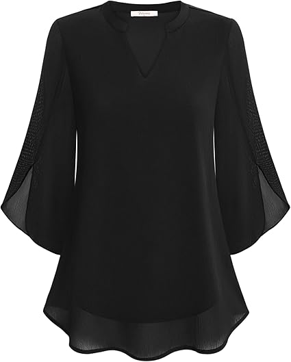 LUNE – Effortless Grace Blouse