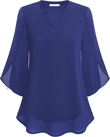LUNE – Effortless Grace Blouse