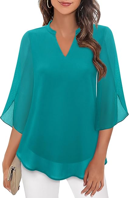 LUNE – Effortless Grace Blouse