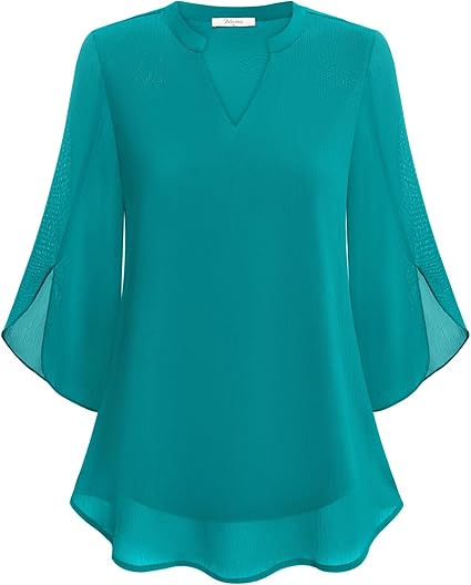 LUNE – Effortless Grace Blouse