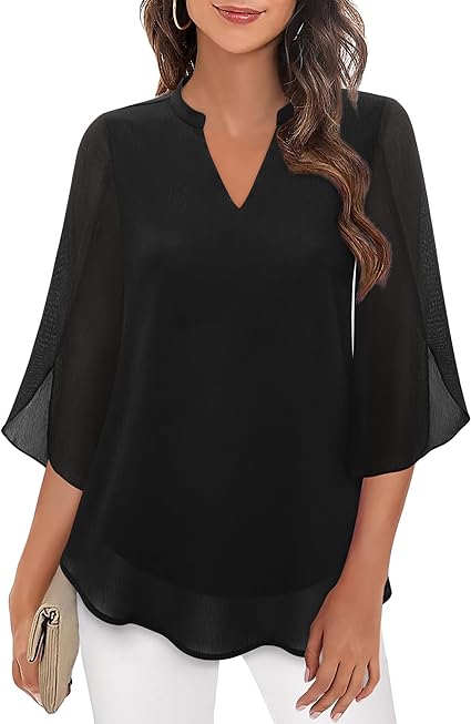 LUNE – Effortless Grace Blouse