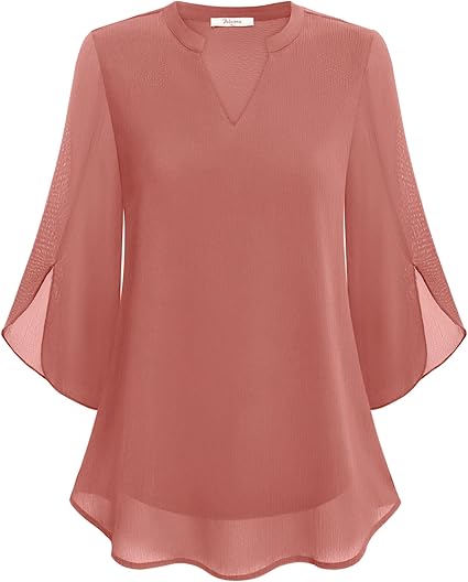 LUNE – Effortless Grace Blouse