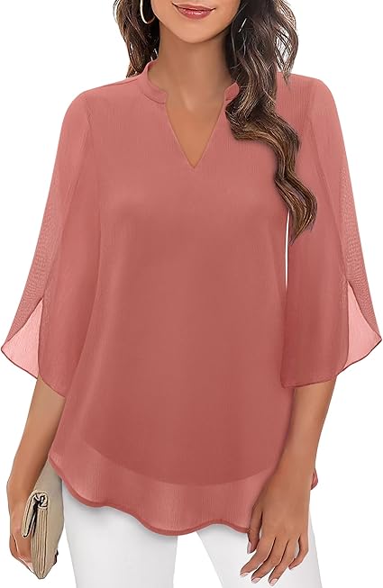 LUNE – Effortless Grace Blouse
