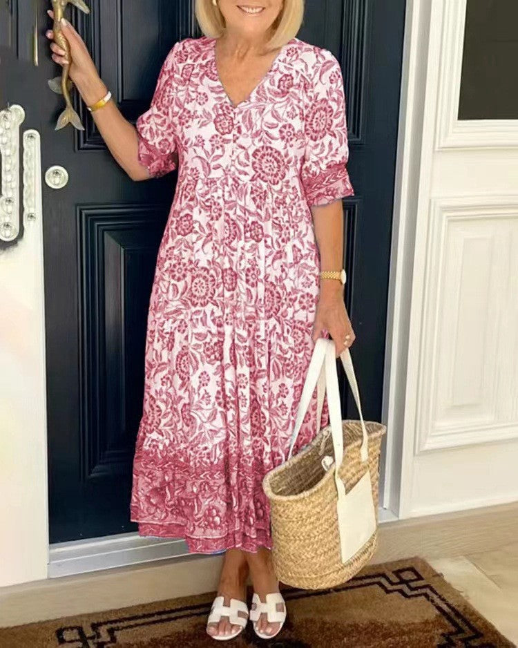 LUNE – Coastal Breeze Dress