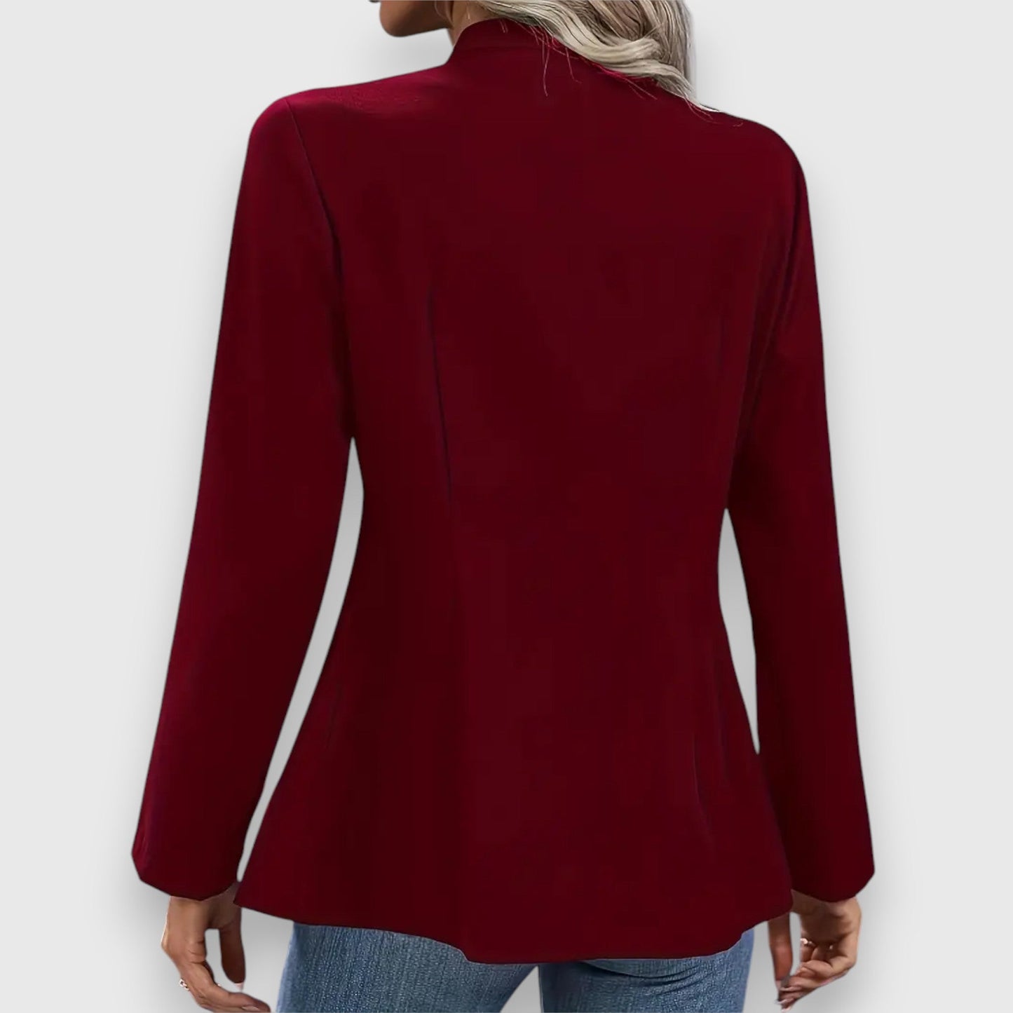 Noémie – Blazer structuré noir