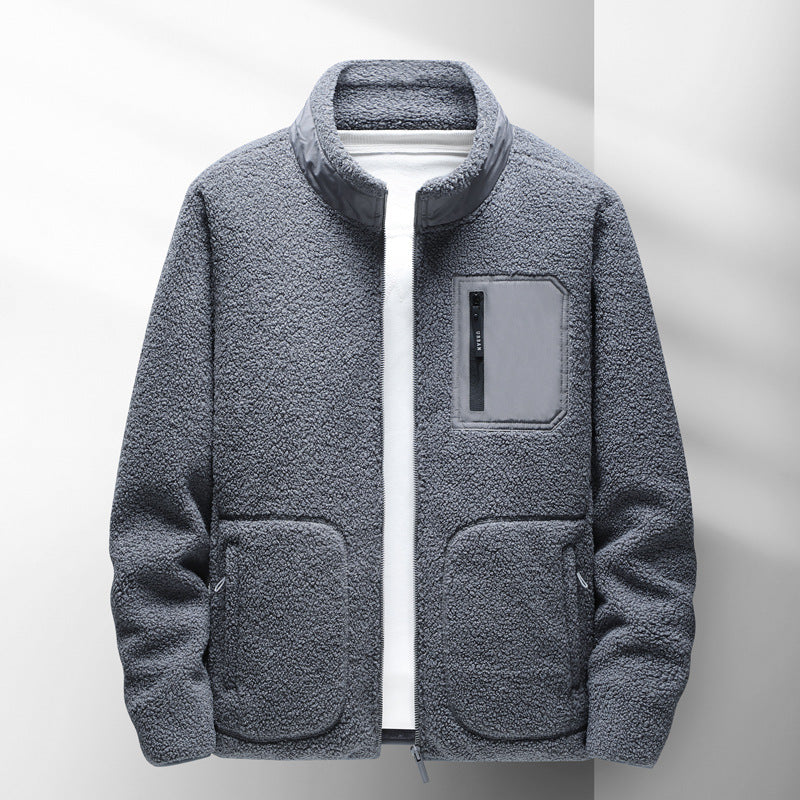 CAVALLO -Teddy-Plüsch-Fleecejacke