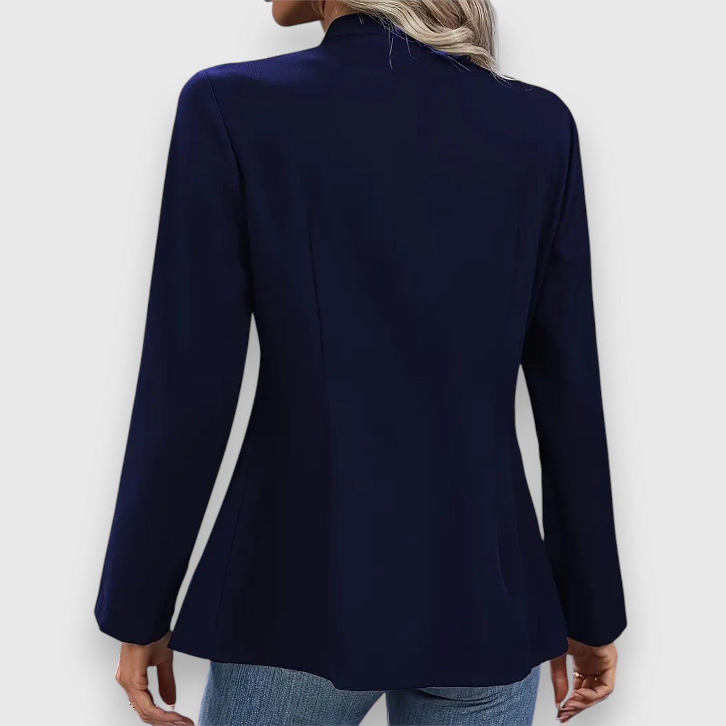 Noémie – Blazer structuré noir