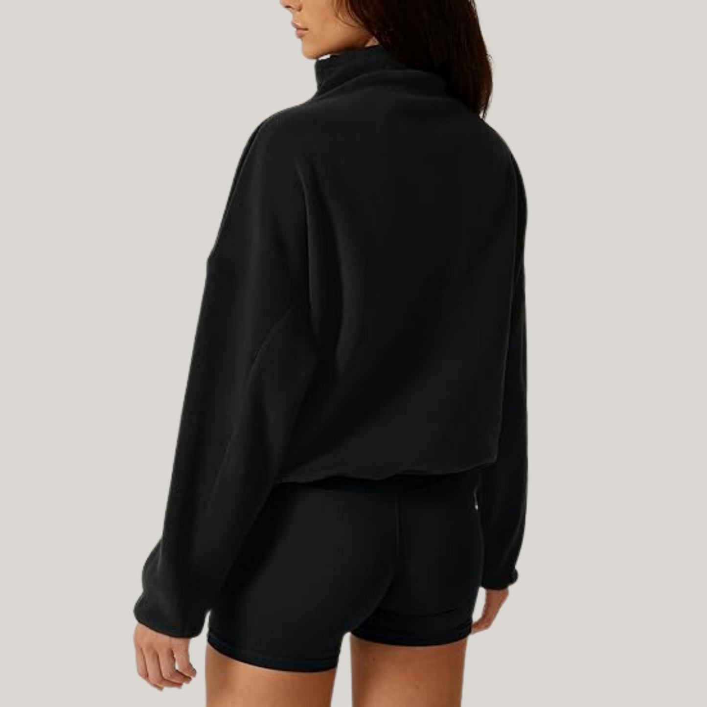 CAVALLO-Luxe Polar Fleece Sweater