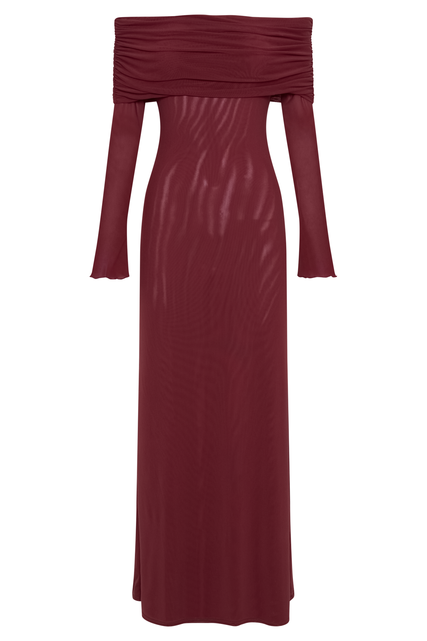 Sofia – Robe Longue Épaules Dénudées