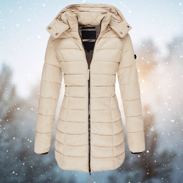 Elegante Damen Winterjacke
