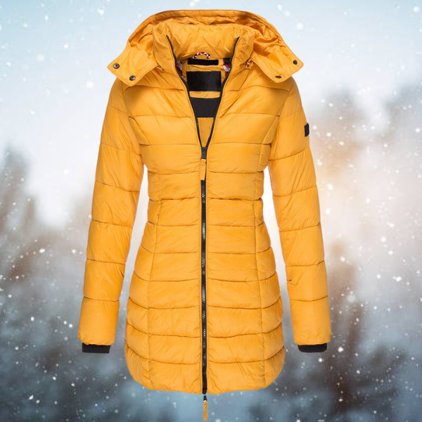 Elegante Damen Winterjacke