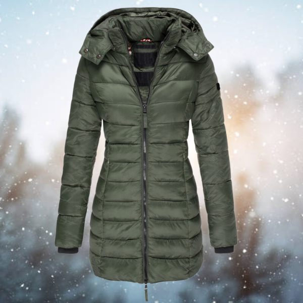 Elegante Damen Winterjacke