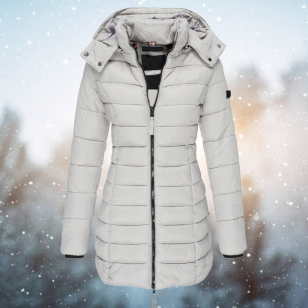 Elegante Damen Winterjacke