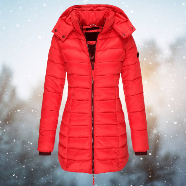Elegante Damen Winterjacke