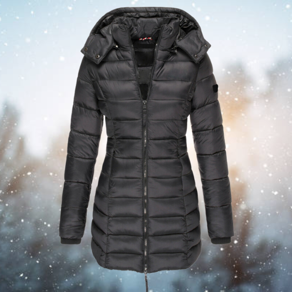 Elegante Damen Winterjacke