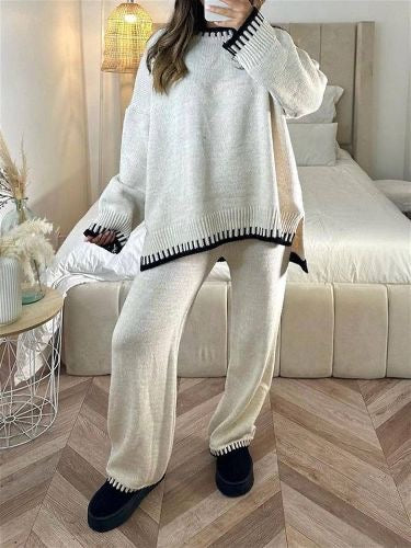 Amara – Ensemble Pull & Pantalon Décontracté