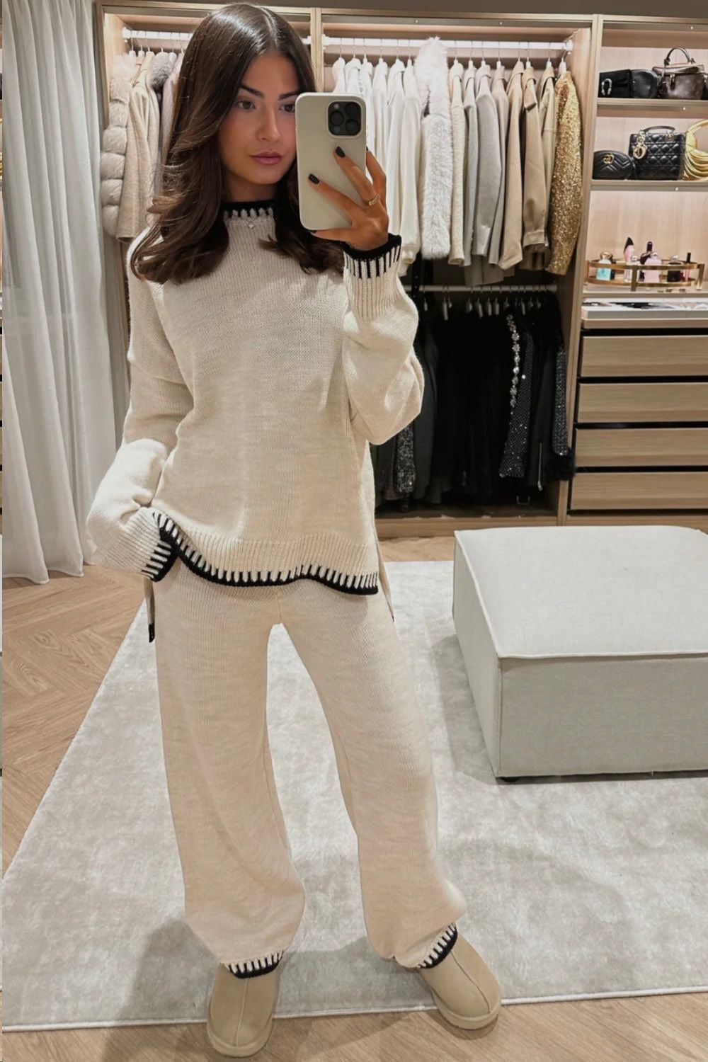 Amara – Ensemble Pull & Pantalon Décontracté
