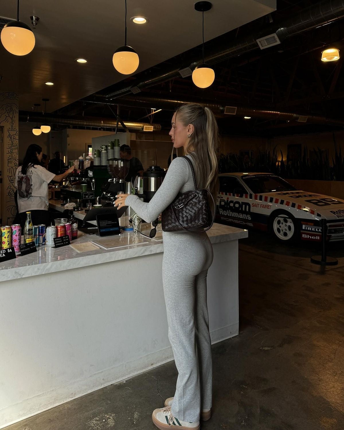 Élia – Ensemble Décontracté en Coton Stretch