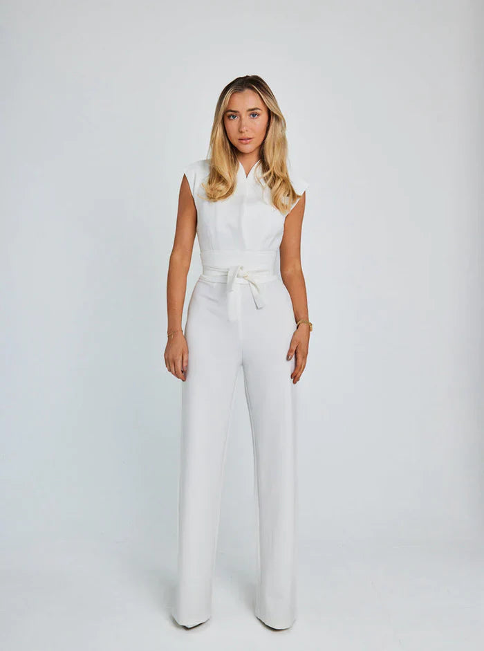 Céline – Combinaison Élégante Noire
