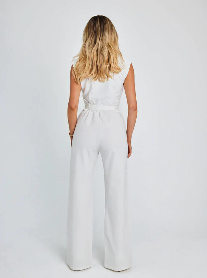 Céline – Combinaison Élégante Noire