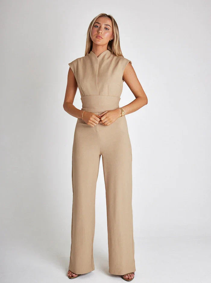 Céline – Combinaison Élégante Noire