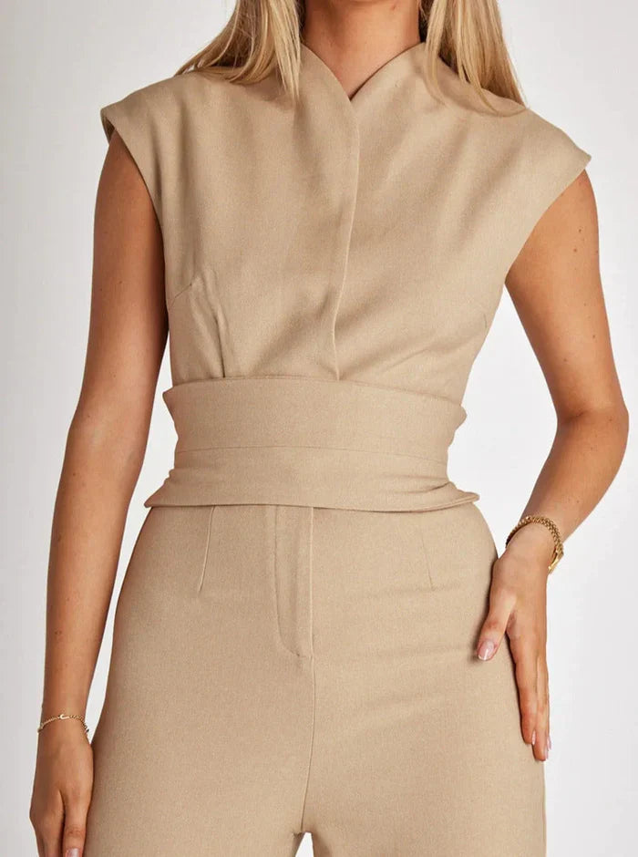 Céline – Combinaison Élégante Noire