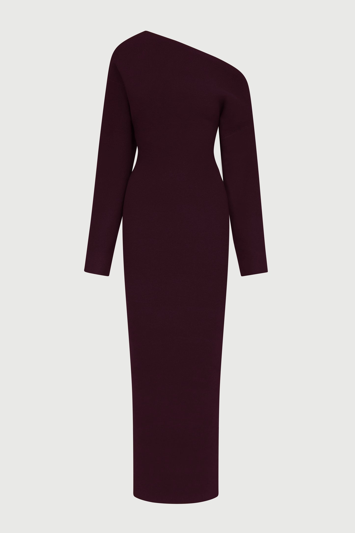 Élina – Robe Asymétrique en Maille