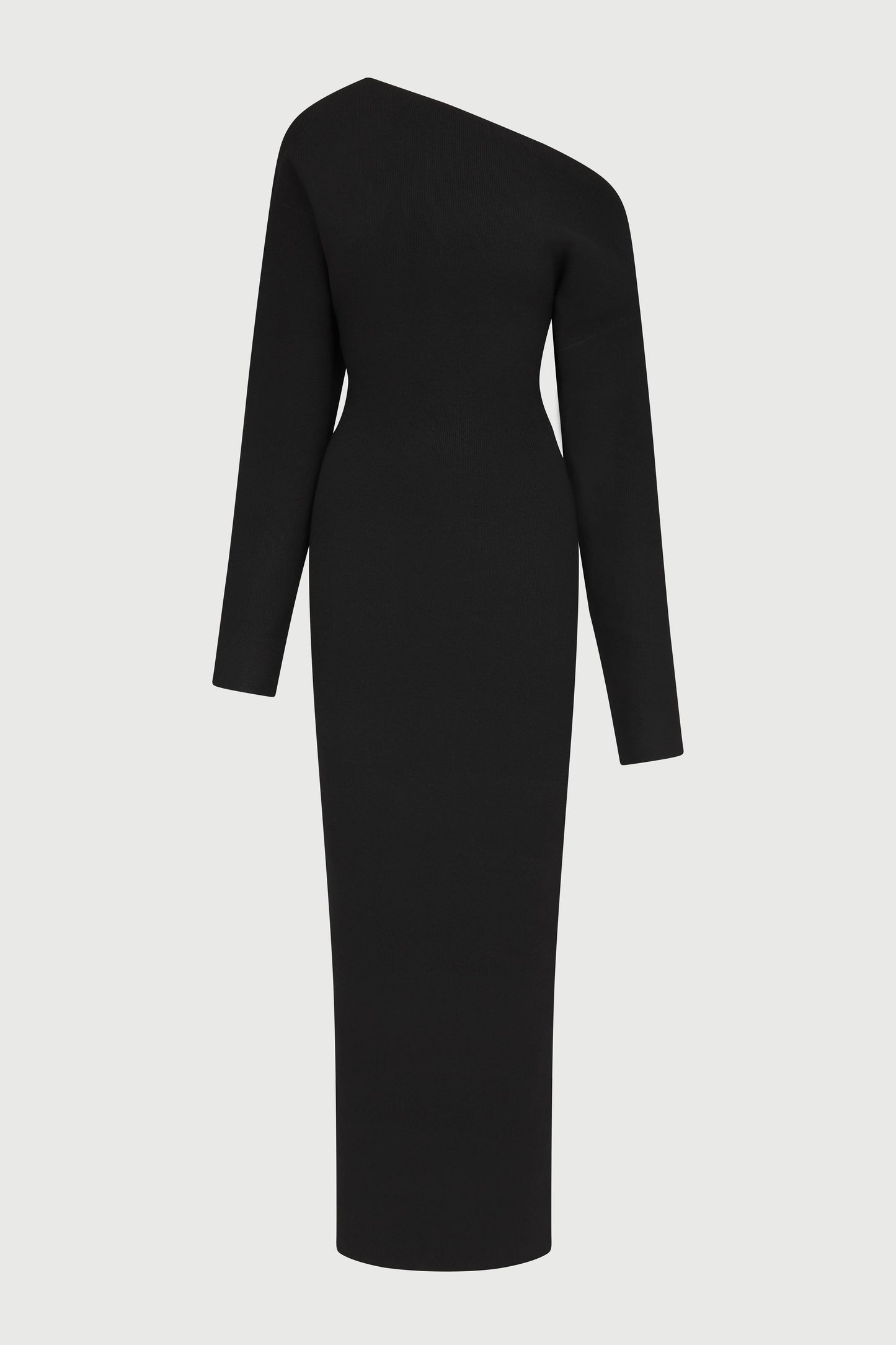 Élina – Robe Asymétrique en Maille