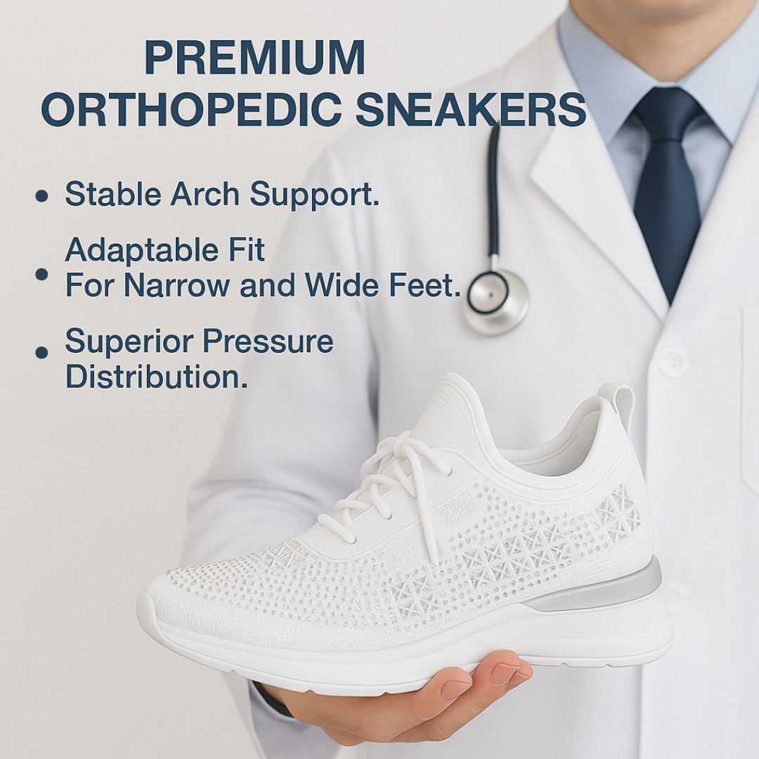 LUNE – Orthopedic Comfort Sneakers