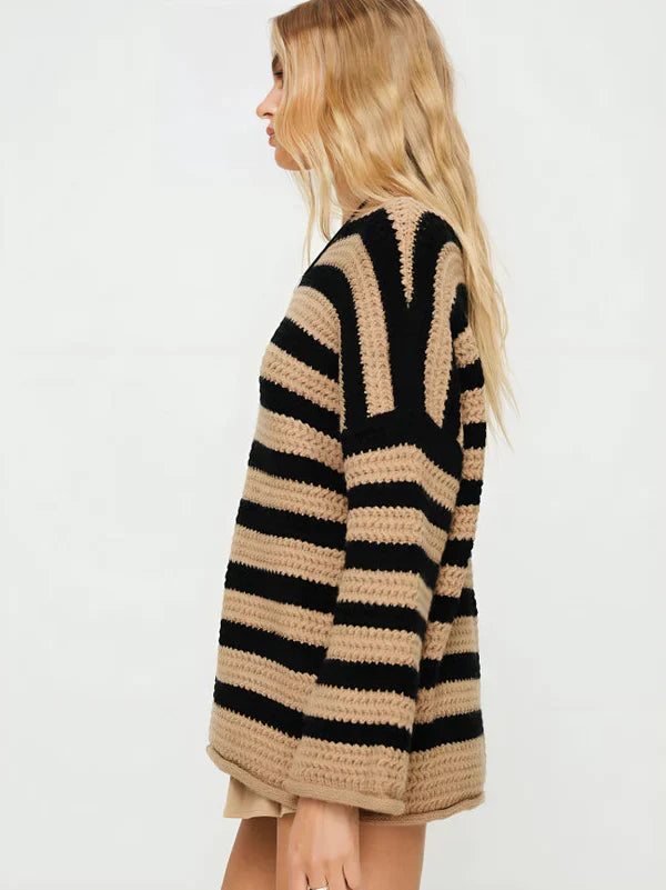 CAVALLO - hand gestrickter Pullover