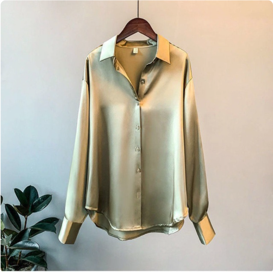 CAVALLO -Satin damen Hemd