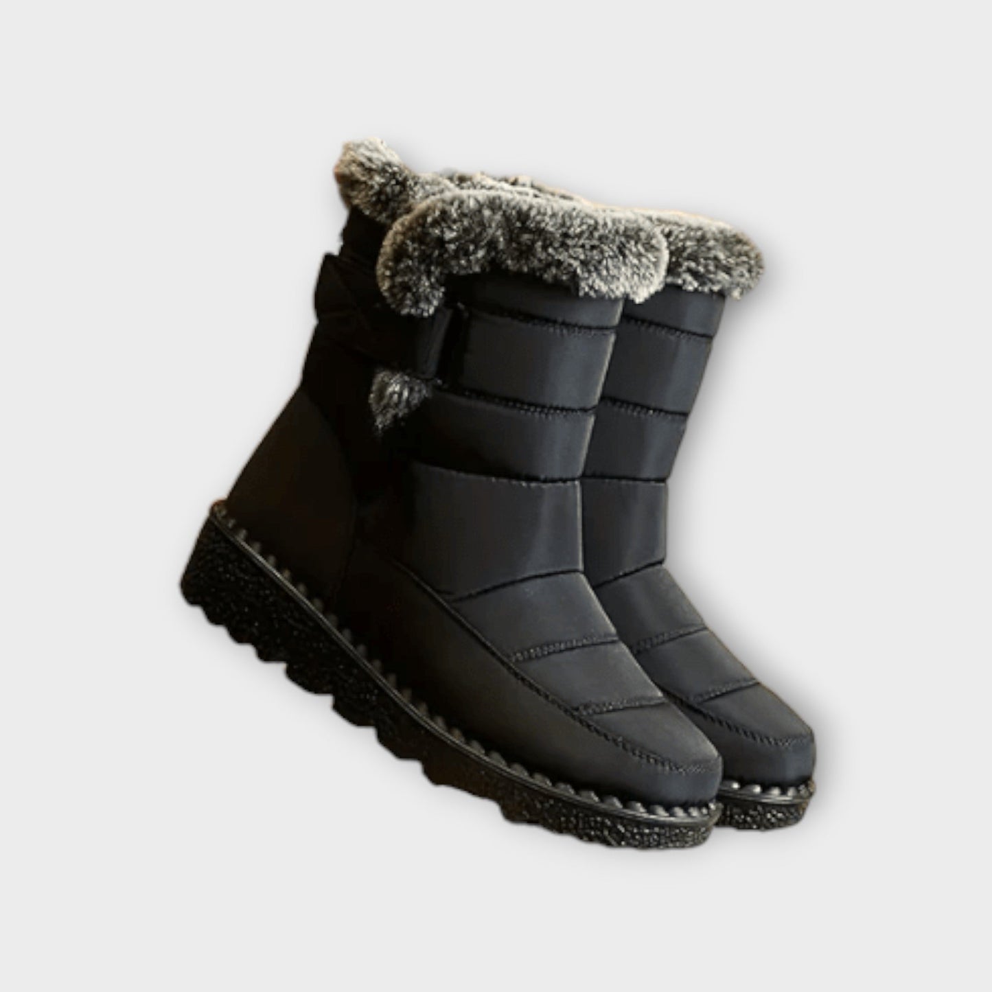 Dora - Wasserdichte & gefütterte Winterstiefel für Damen